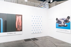 <a href='/art-galleries/marian-goodman-gallery/' target='_blank'>Marian Goodman Gallery</a> at Art Basel in Miami Beach 2015 – Photo: © Charles Roussel & Ocula